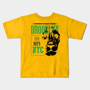 Brooklyn since 1971 NYC superior urban brand Kids T-Shirt